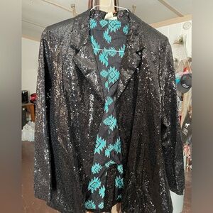 Sequin Blazer BNWT! Size Small! I have 2 available!